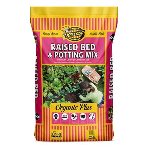 potting soil kellogg|kellogg's raised bed garden soil.